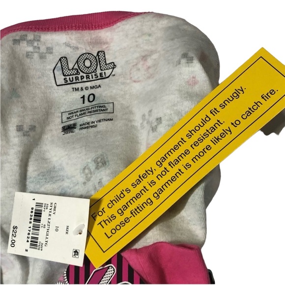 2 for $8 - L.O.L Surprise! PJ’s - Picture 5 of 7